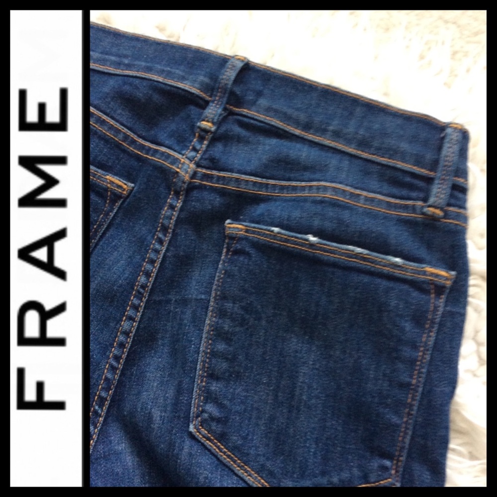 Frame Le High Straight Jean - Picture 8 of 13